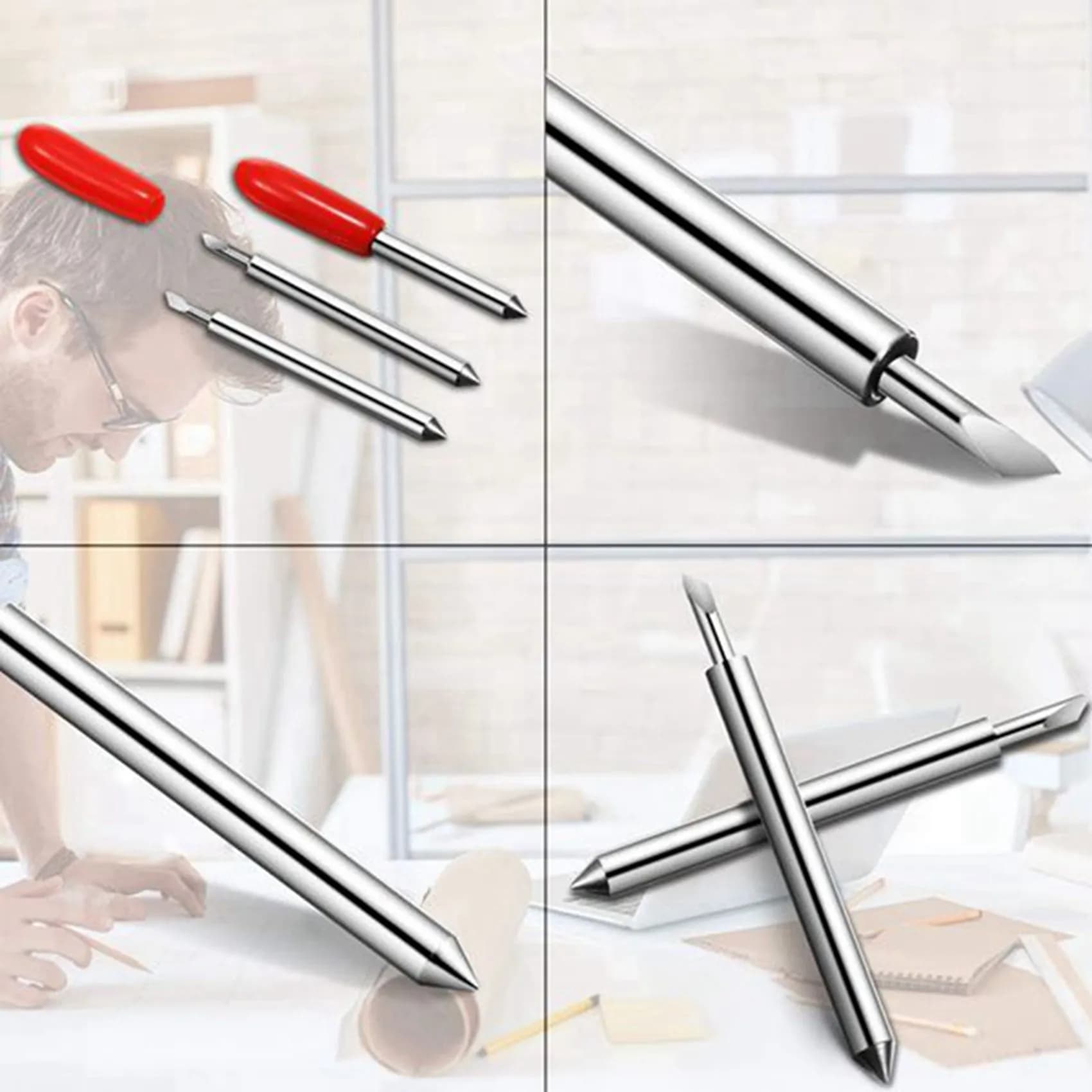 A53Q-150 Pz 45 Gradi Per Roland Plotter Da Taglio Vinile Coltello Lama Lama Ad Alta Durezza Carburo di Tungsteno Macchina Utensile