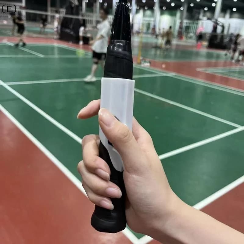 WAYE DESCRIPTIONPP Ausilio for taking badminton racket, improves skills, universal support for taking tennis rack, correction of the posture of the badminton unfolding