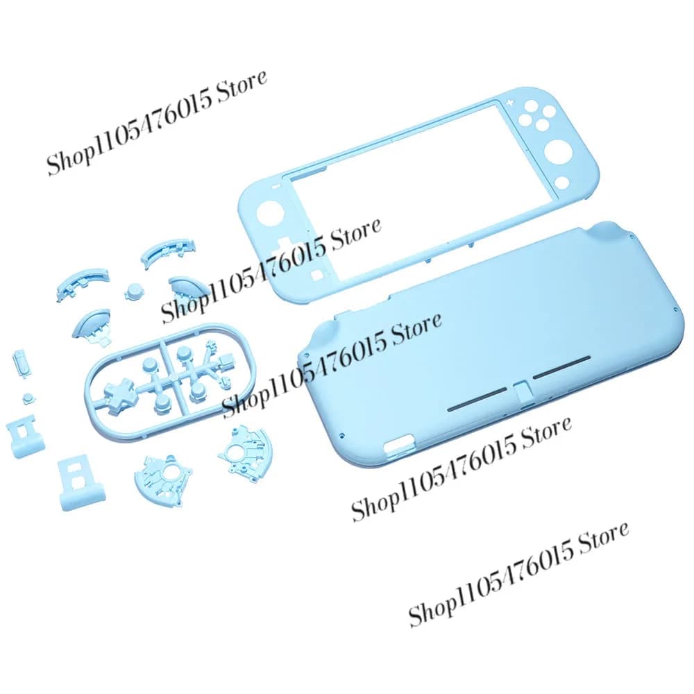 Repair Housing Shell for NS Switch Lite Case Front Backplate Shell for Nintendo Switch Lite Case Game Console Replacement Parts