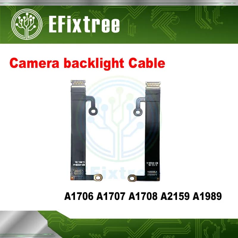 Backlight cable for laptop front LCD camera for Macbook Pro A1706 A1707 A1708 A1990 A2159 A2251 A2289 A2338 821-01228-A 821-01229-A