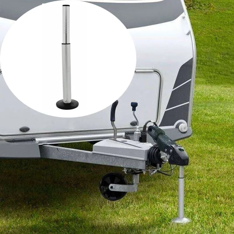 Indicatore di Peso Calibrato per Rimorchi e Camper: Misuratore di Forza di Trazione e Indicatore di Peso Anteriore per Testa di Traino