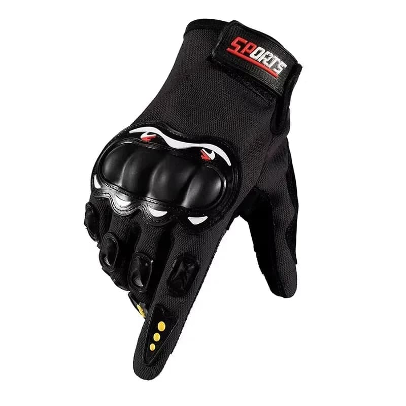 Tactical motorcycle sports gloves: whole fingers and half fingers options, ideal for outdoor cycling and rock climbing protection