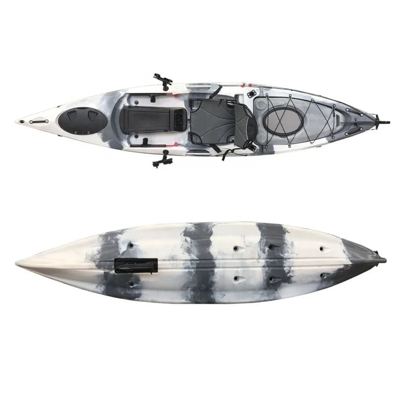 Kayak modellato Roto motorizzato da pesca a pagaia per 1 persona in Cina
