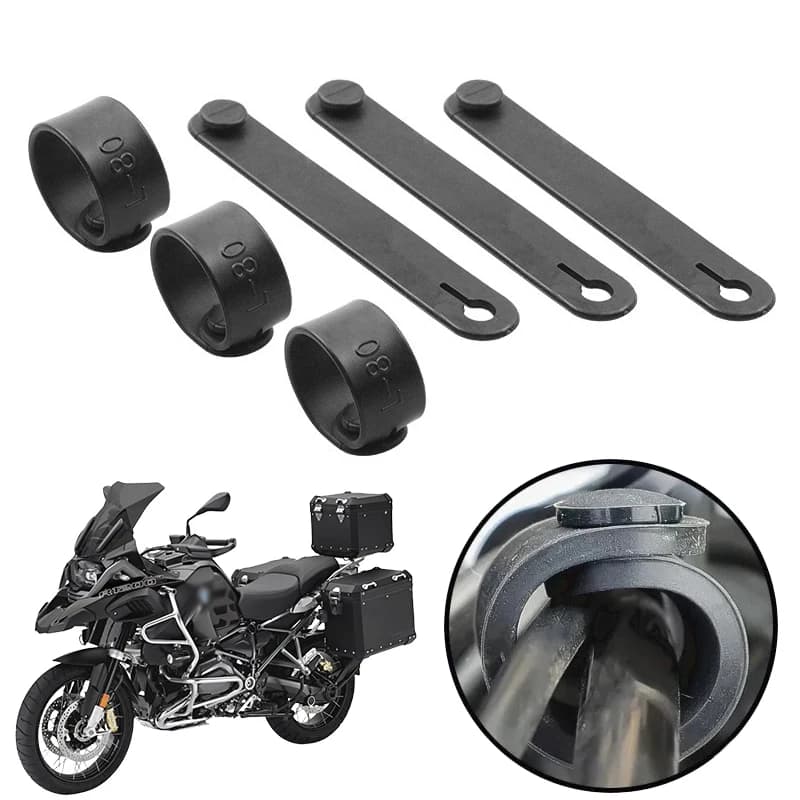 R 1250 GS cavo di alimentazione cravatta accessori moto telaio in gomma fissaggio cavo cablaggio adatto per Bmw R1300GS R1250GS R1200GS