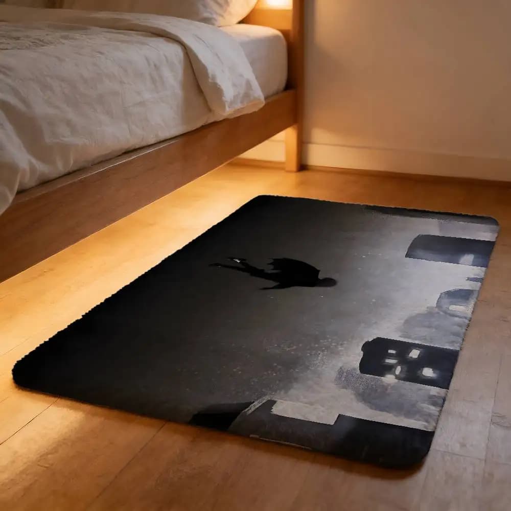 Soft rug in Rapper Plush B-BENY JR, Anti-slip, No-dry, Absorbent, for Home