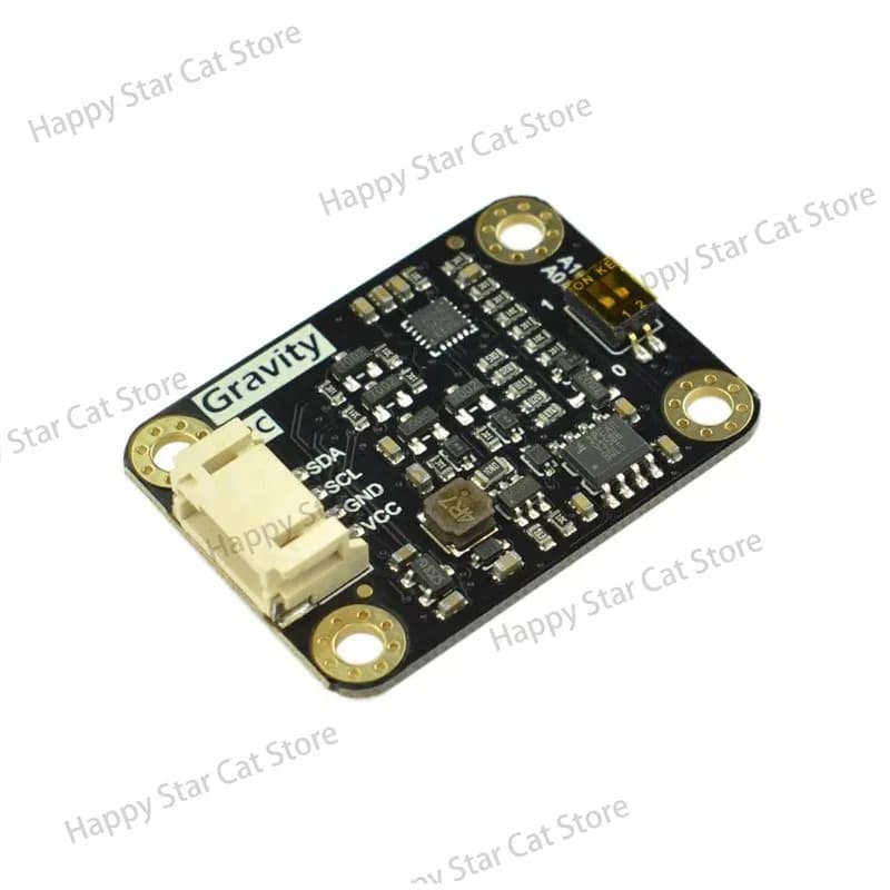 Sensore di Rilevamento Concentrazione Gas CO Alcol NO2 NH3 Gravity MEMS con Chip MICs-4514 I2C per ESP32 Raspberry Pi