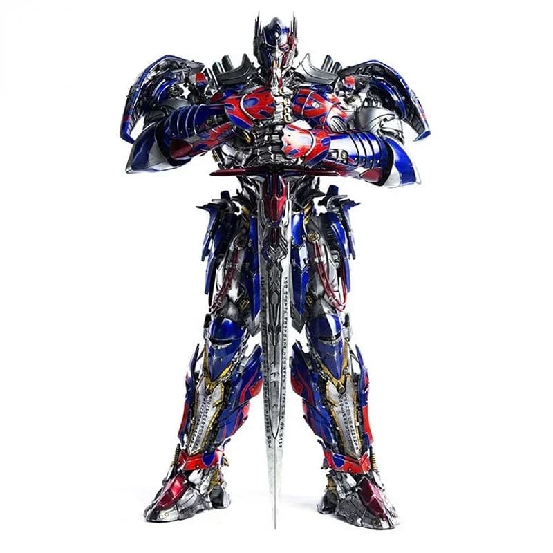 Disponibile Threezero Transformation Capolavoro 48CM L'ultimo cavaliere Premium OP Deluxe Action Figure Toy Collection Regalo