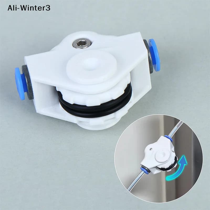 【W3】Alimentatore Manuale di Filamento Aggiornato per Stampanti 3D, Alimentatore a Rotazione Manuale, Alimentazione Fluida, Accessori per Filamento
