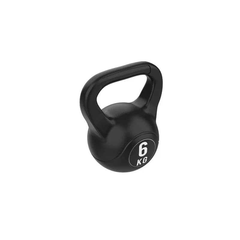 Kettlebell Colorful PEV Cement and Sand Filler for Men and Women, Home Fitness Training Equipment, Wholesale