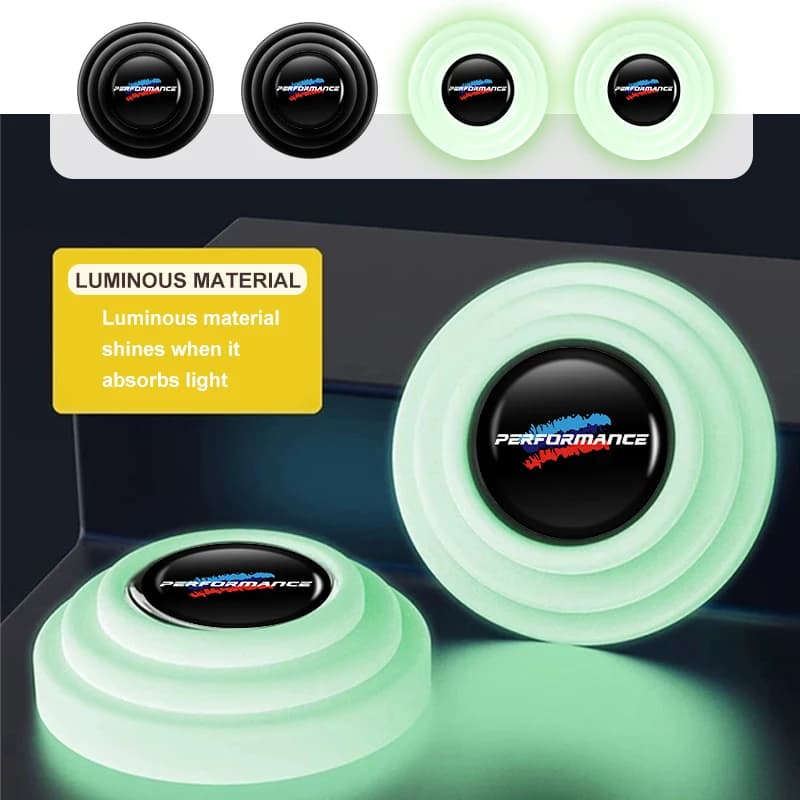 Car Door Anti-collision Sticker Soundproof Crash Silicone Mat For BMW 1 2 3 5 7 Series X1 X2 X3 X4 X5 X6 G20 G30 G11 G12