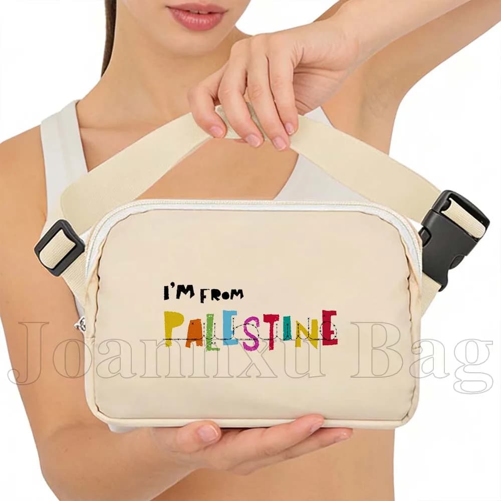 Outdoor Running Waist Bag Waterproof for Cell Phone, Fitted Sports Life Bag, Cary Arab Gift