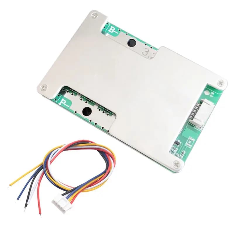Circuito di protezione della batteria al litio A29F-4S 12V 120A 3.2V con scheda di bilanciamento/miglioramento della batteria di alimentazione