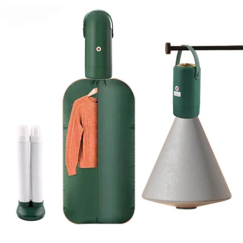 Asciugatrice Elettrica per Vestiti, Scaldabiancheria, Ventilatore Riscaldante, Asciugascarpe, Deumidificatore, Soffiatore per Peli di Animali Domestici EU US UK