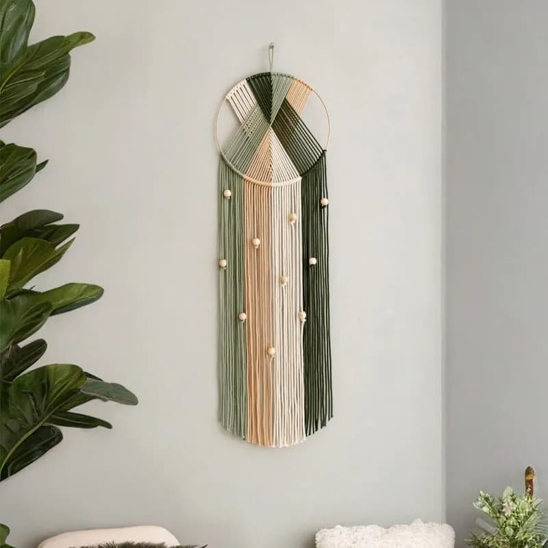 Creative New Bohemian-style Wall Decoration, Nordic Ins Tassel Tapestries and Dreamcatchers