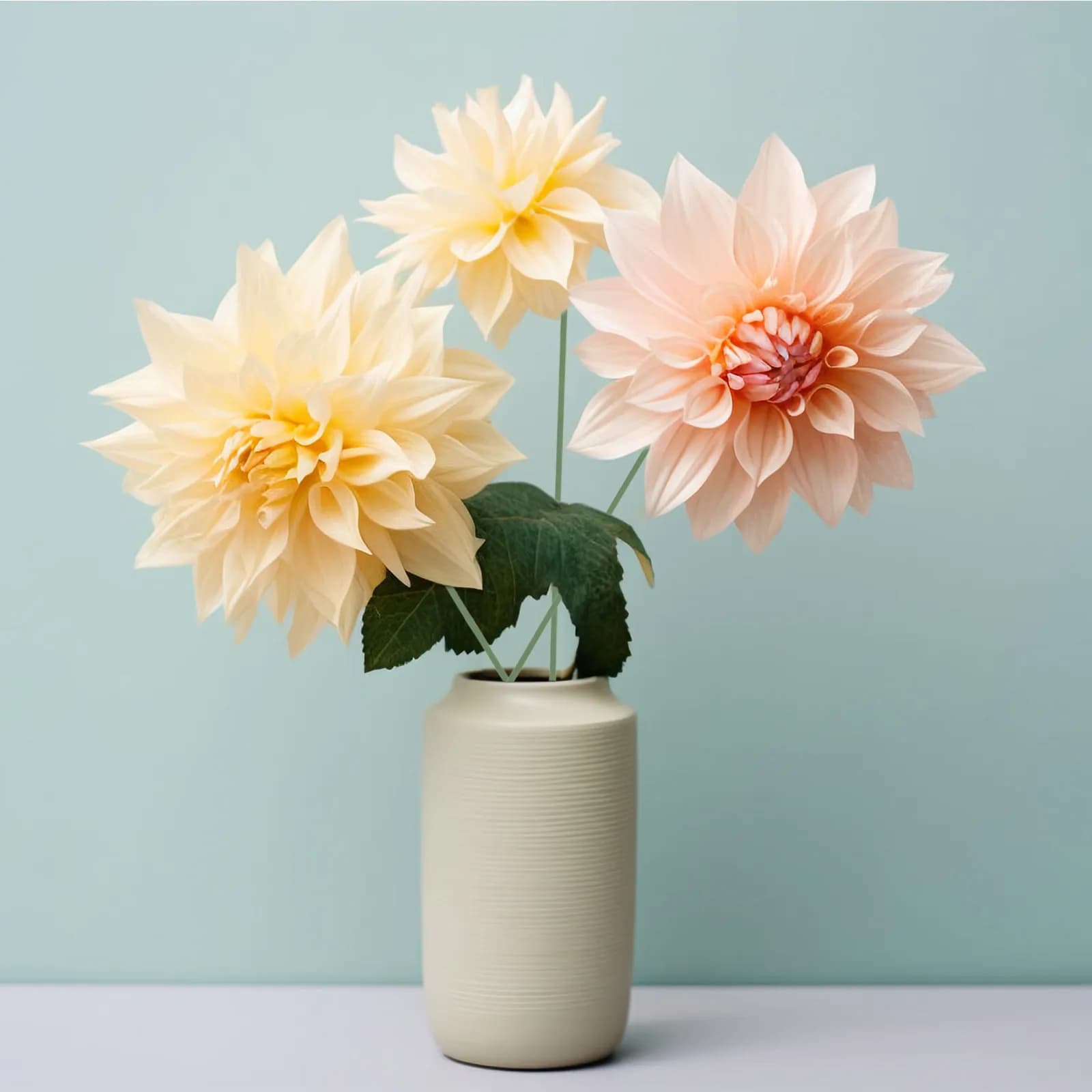 100Pcs Artificial Flower Stem Iron Wire Green Plastic Floral Support for DIY Flower Making Wedding Bouquet Fake Plant Stake