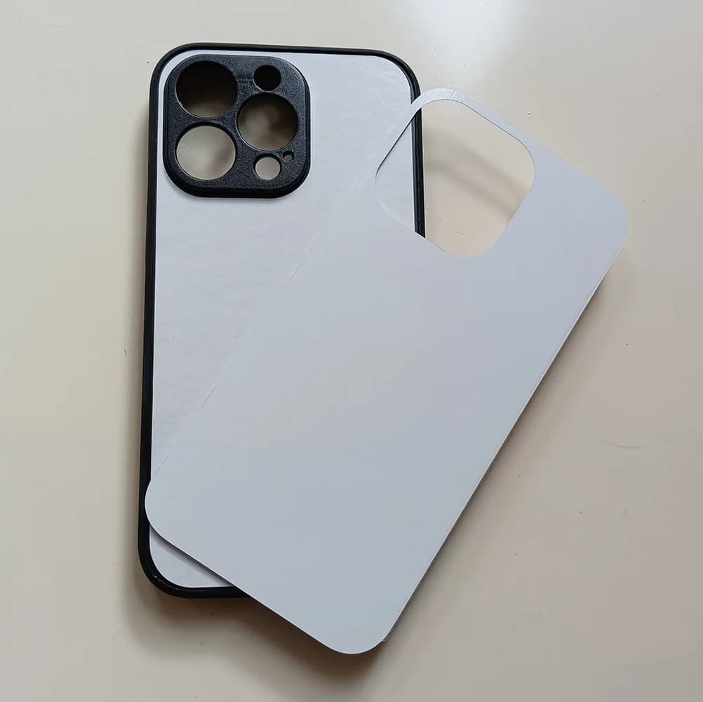 Custodie per telefono vuote a sublimazione 2D tpu per Iphone 15 plus 14 13 pro 12 max 11 custodia case cover sublimata con protezione della fotocamera