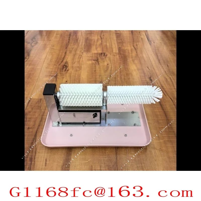 Shoe Brush Machine Commercial Shoe Brush Electric Semi-automatic