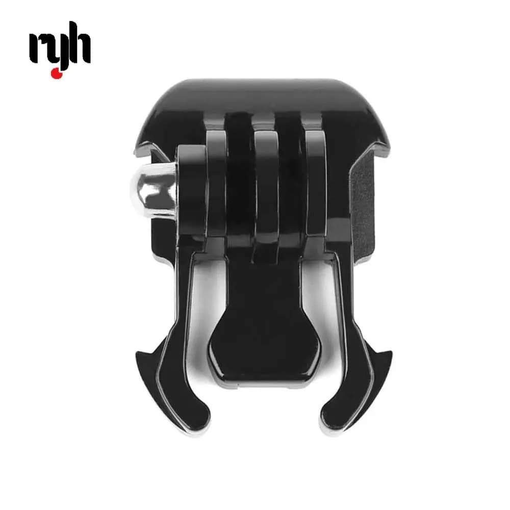 Base di Montaggio a Sgancio Rapido per Fotocamera Go Pro Hero 9 8 7 6 5 4 Session SJCAM Osmo Yi 4K, Accessorio per Kit e Cinturino