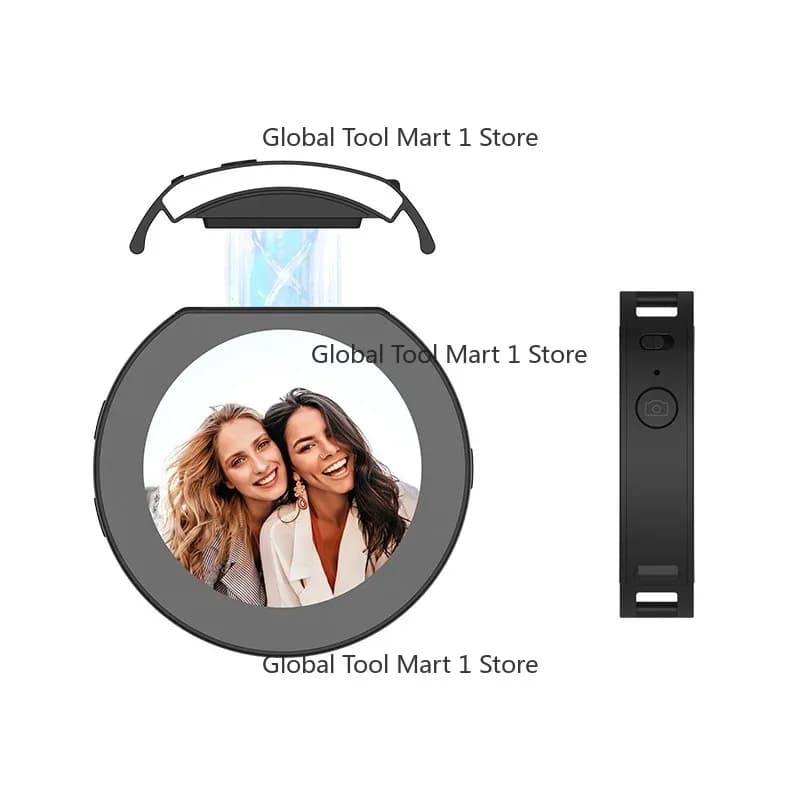 Proiettore wireless Bluetooth per selfie posteriori da 2,1 pollici per cellulare