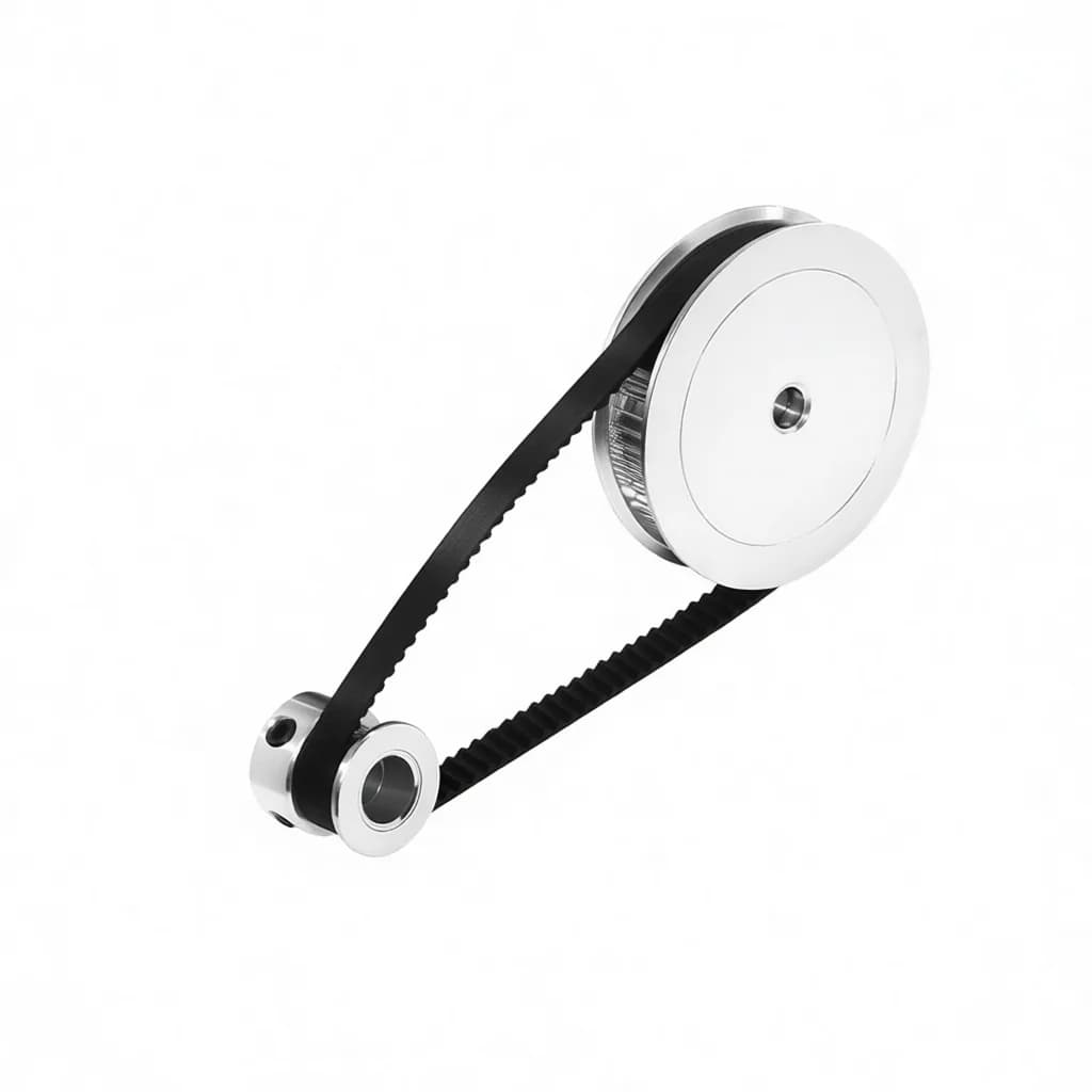 2GT Synchronous Timing Belt Pulley Set 20T 60T Reduction Ratio 1 to 3 CNC 3D Printer Transmission Transmission Gear Kit