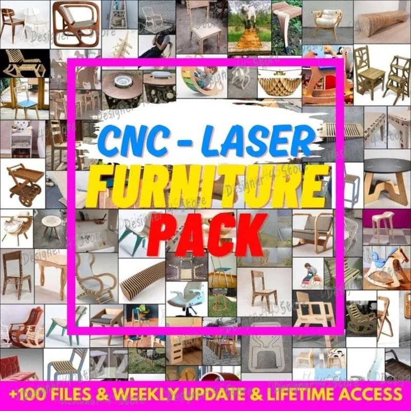 Lime for furniture for CNC routers Mega Bundle 100 Lime for laser cutting Dxf, Svg, Cdr, CNC Router Pdf, Laser cutter, Engraver