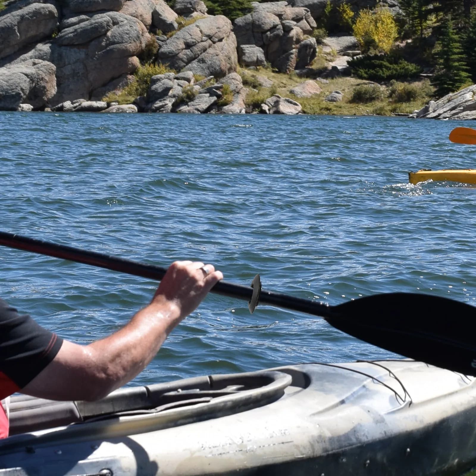 4 Pezzi Anelli Antigoccia in Gomma per Kayak, Anelli di Tenuta, Accessori per Pagaie, Anelli Antigoccia Impermeabili per Canoe, Accessori per Kayak
