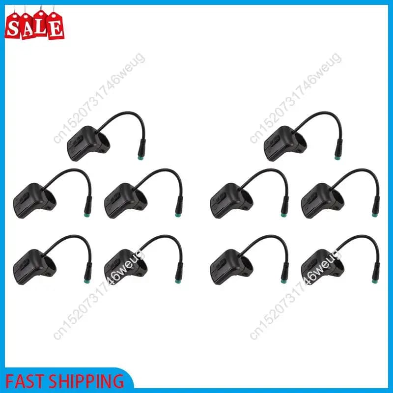 Flash Deal-10X Per Bafang Mid Drive Motore 5Pin Bafang 860C Display LCD a colori Interruttore Chiave per Mid Motor Mountain Bike