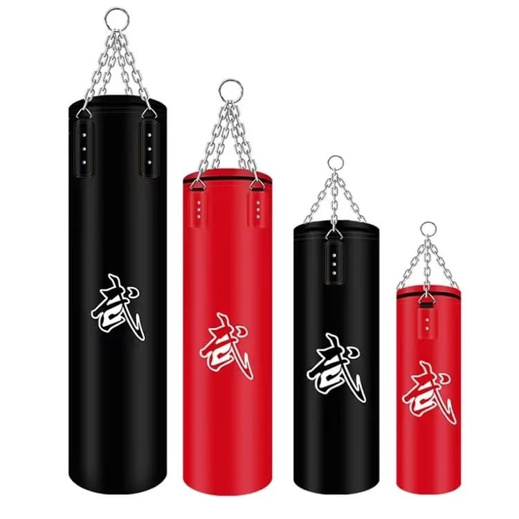 Sacco da Boxe Personalizzato per Allenamento Fitness in Palestra, Materiale PU e PVC, Colore Personalizzabile - Promozione Vendite