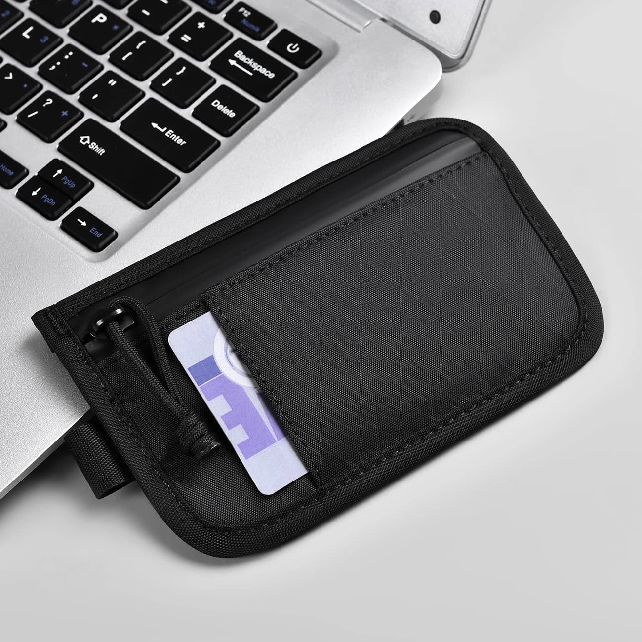 Portafoglio tattico leggero X-Pac | Blocco RFID | Organizer Multifunzione per Carte, Contanti, Chiavi e Auricolari