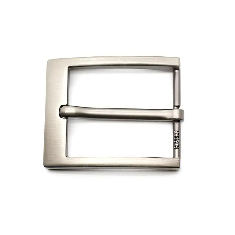 Fibbia per cintura in metallo da 40 mm, 1 pezzo, per uomo, accessorio per cinture, fai da te, artigianato in pelle, decorazione per jeans, accessori hardware