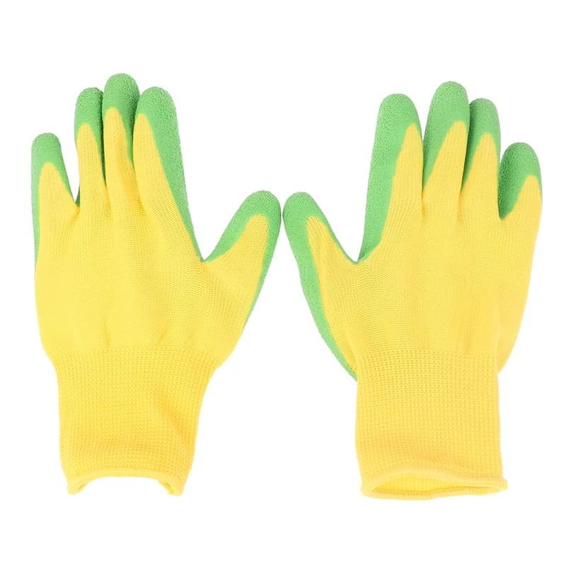 C Kids Children Protective Waterproof Gloves Anti Bite Cut Gardening Outdoor Protection Rubber Crab Catching Waterproof Gloves