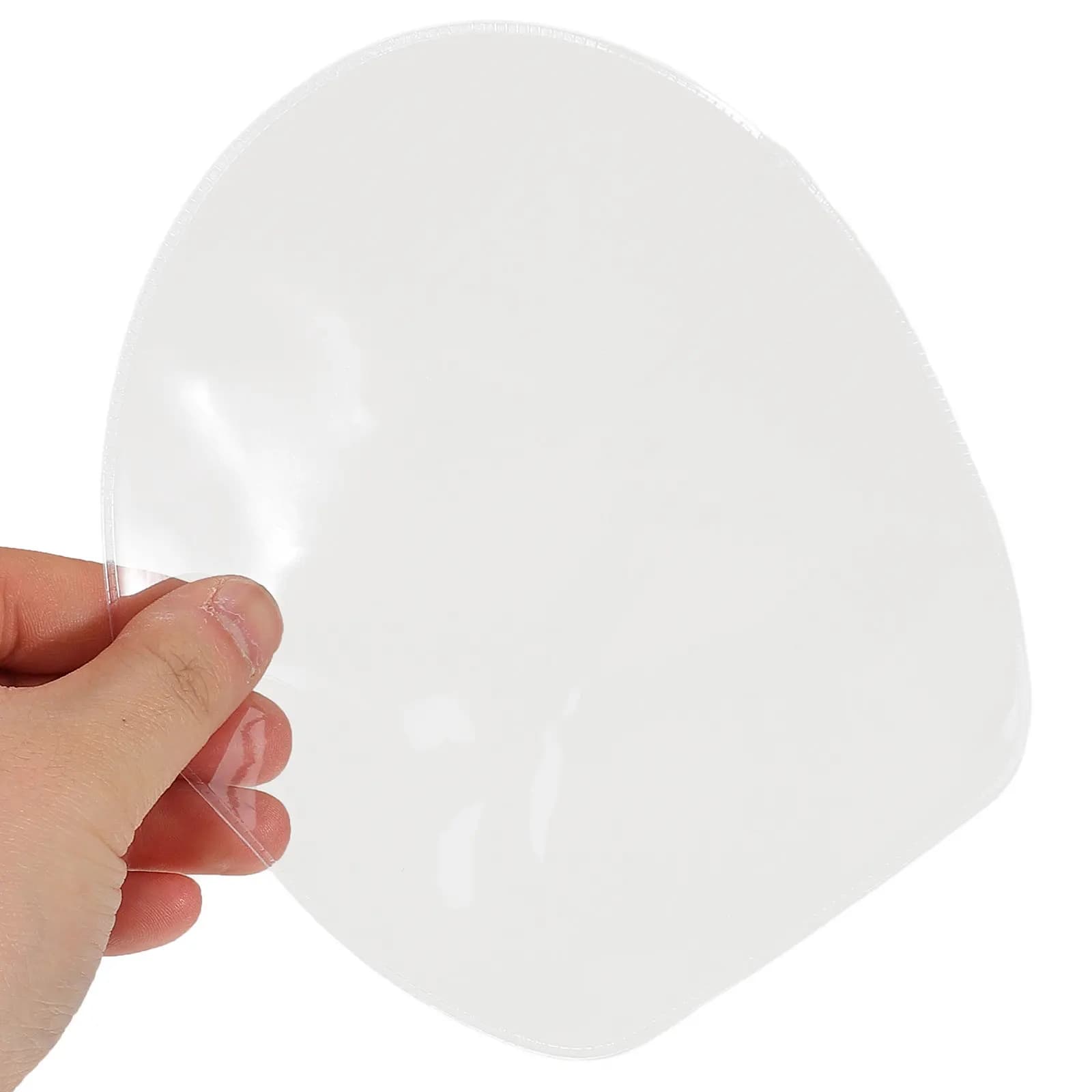 10 pcs transparent protective film for ping pong rack, sticky adhesive sheet extending the shelf life, easy application