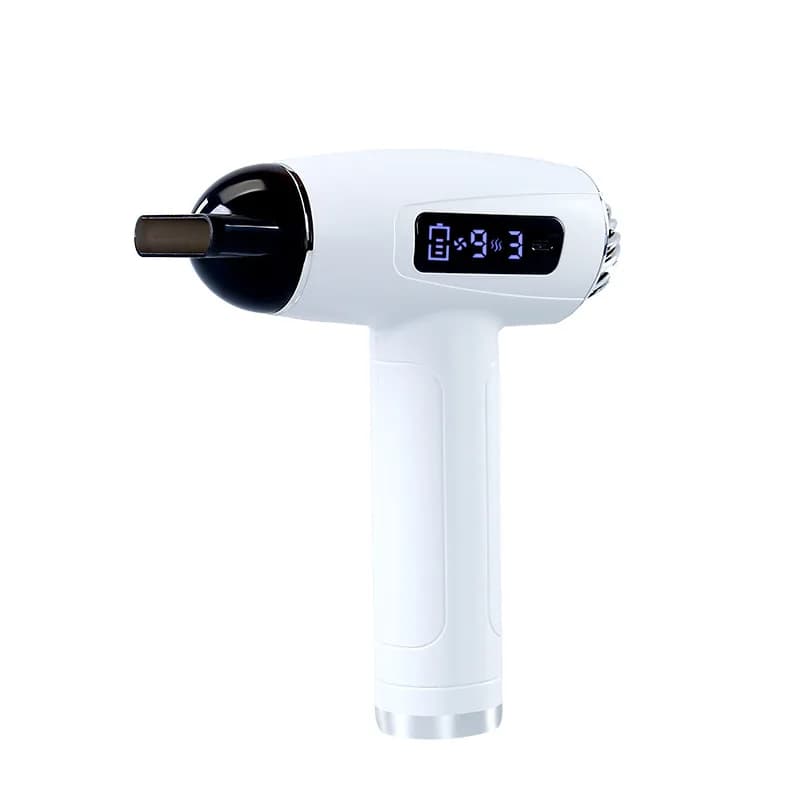USB Rechargeable Cordless Hair Dryer Brushless High Speed Constant Temperature Strong Wind Blower for Dorm Travel Hair Care