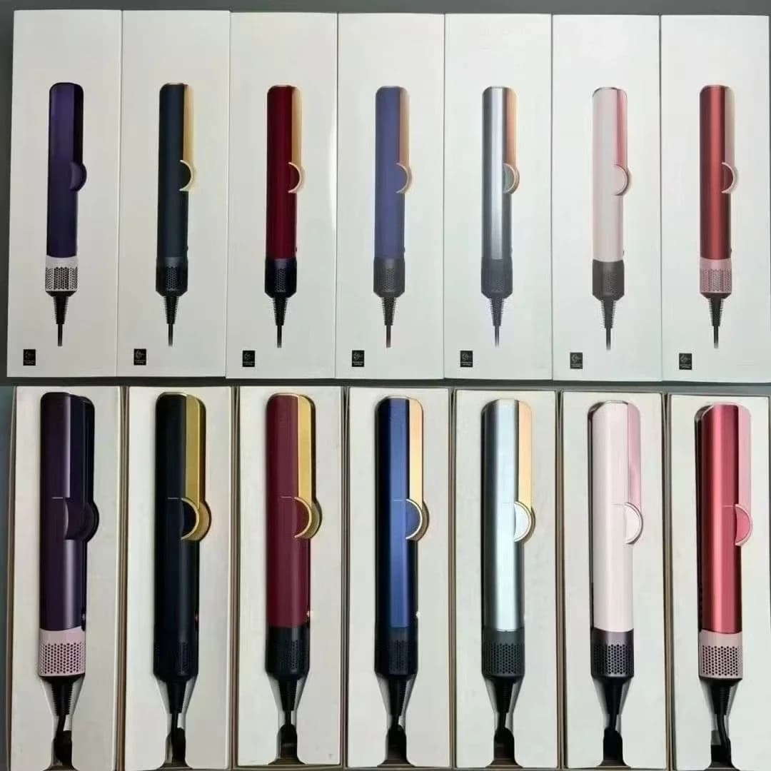 Asciugacapelli e Piastra 2-in-1 con Rivestimento in Titanio e Tormalina, Uso a Secco/Bagnato, Delicato sul Capello, Confezione Regalo 3