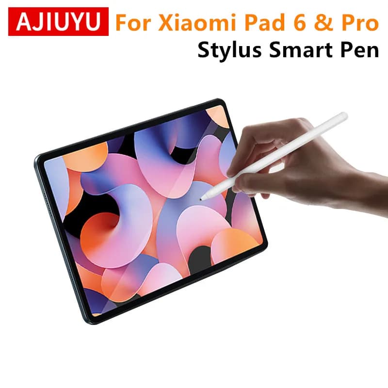 AJIUYU Penna Stilo Per Xiaomi Pad 6 Pro 11 pollici 12.4 MiPad 6pro 5 Redmi Pad Tablet Schermo Touch Smart Penna Matita Disegno Sottile