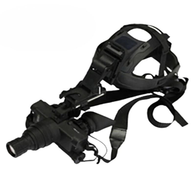Dispositivo di visione notturna monoculare/binoculare montato su casco per condizioni di scarsa illuminazione, controllo della rilevazione