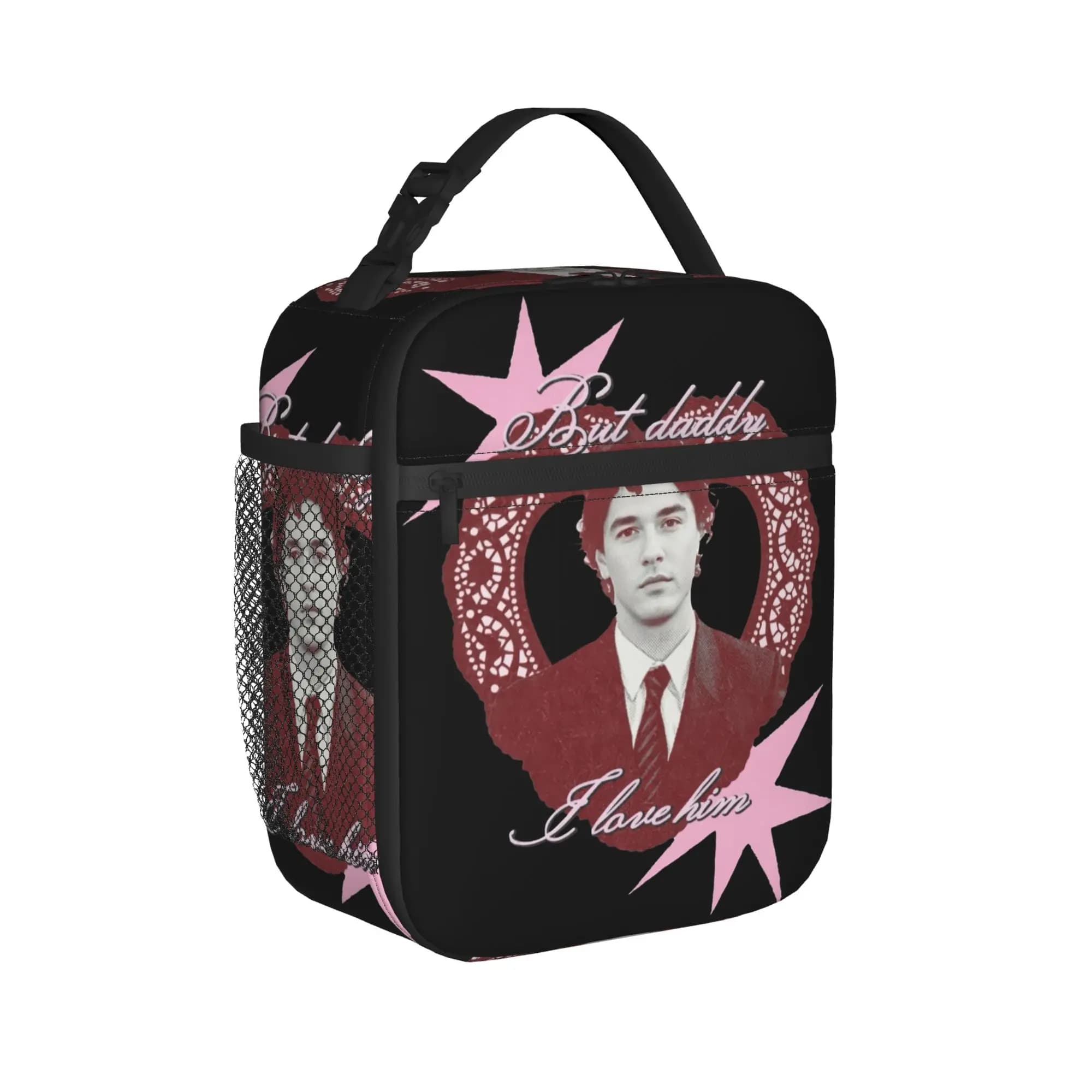 Off Campus Garrett Graham Thermal Insulated Lunch Bag Portable Food Bag Container Thermal Cooler Lunch Boxes