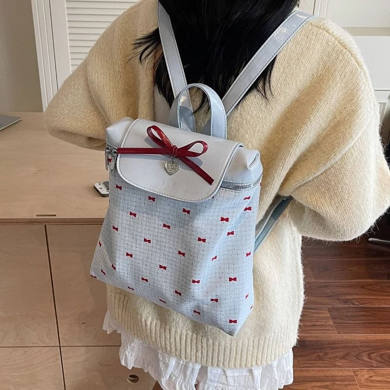 Zaino universitario carino alla moda Zaino da scuola leggero per ragazze Zaino da scuola femminile in denim Zaino da viaggio casual per studenti