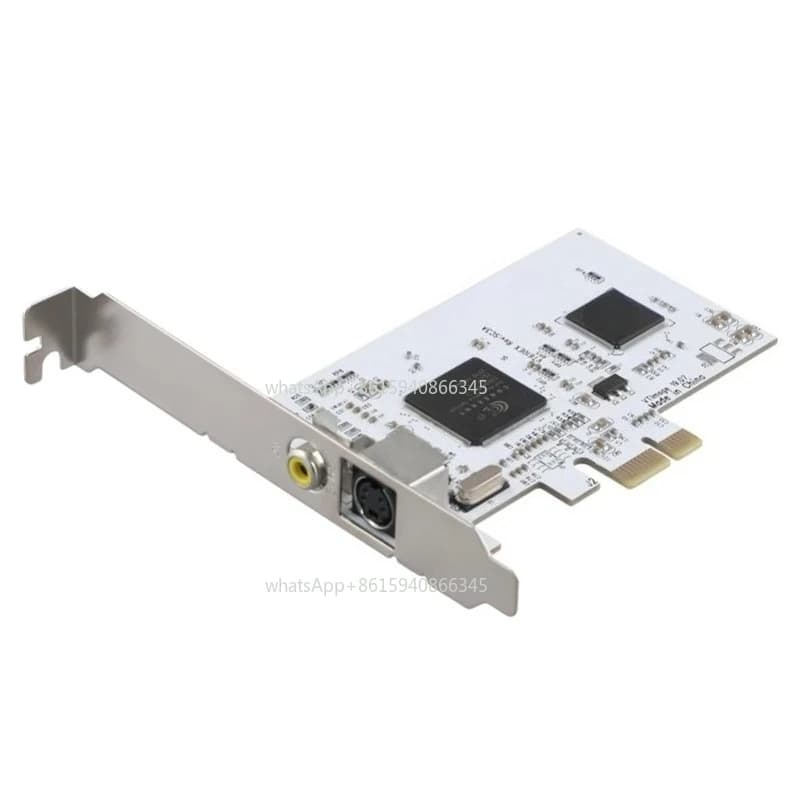 Expansion Card PCIE To AV Surveillance HD 640X480 Resolution Video Capture Card Image