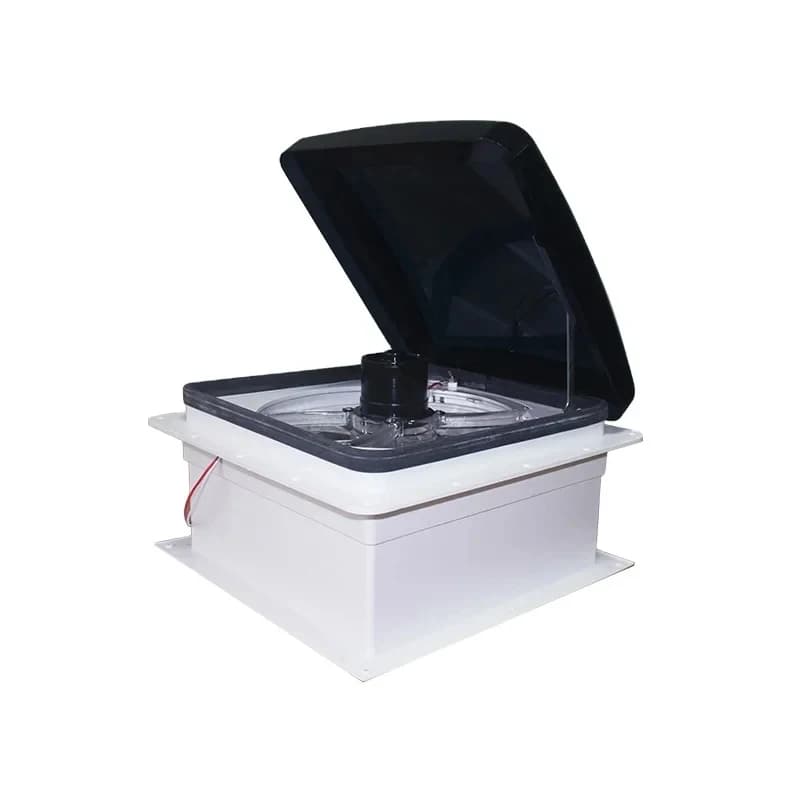 Ventilatore di Scarico Elettrico/Manuale 12V