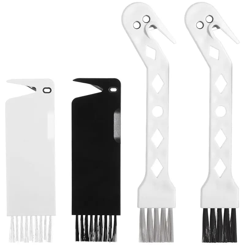 AB39-4 PCS Spazzola universale per la pulizia della polvere per aspirapolvere portatile, strumento di pulizia 2 in 1 per robot aspirapolvere