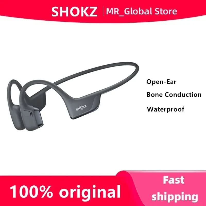 Original SHOKZ OpenRun Pro 2 S820 S821mini Bluetooth earphones IP55 Waterproof Conduction Oxa Headphones Music Sport
