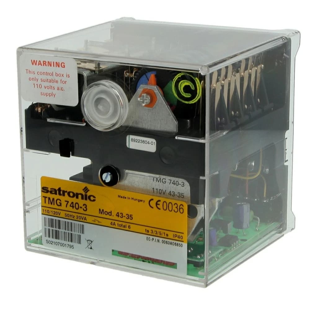 NUOVO-STOCK Scatola di controllo bruciatore SATRONIC TMG 740-3