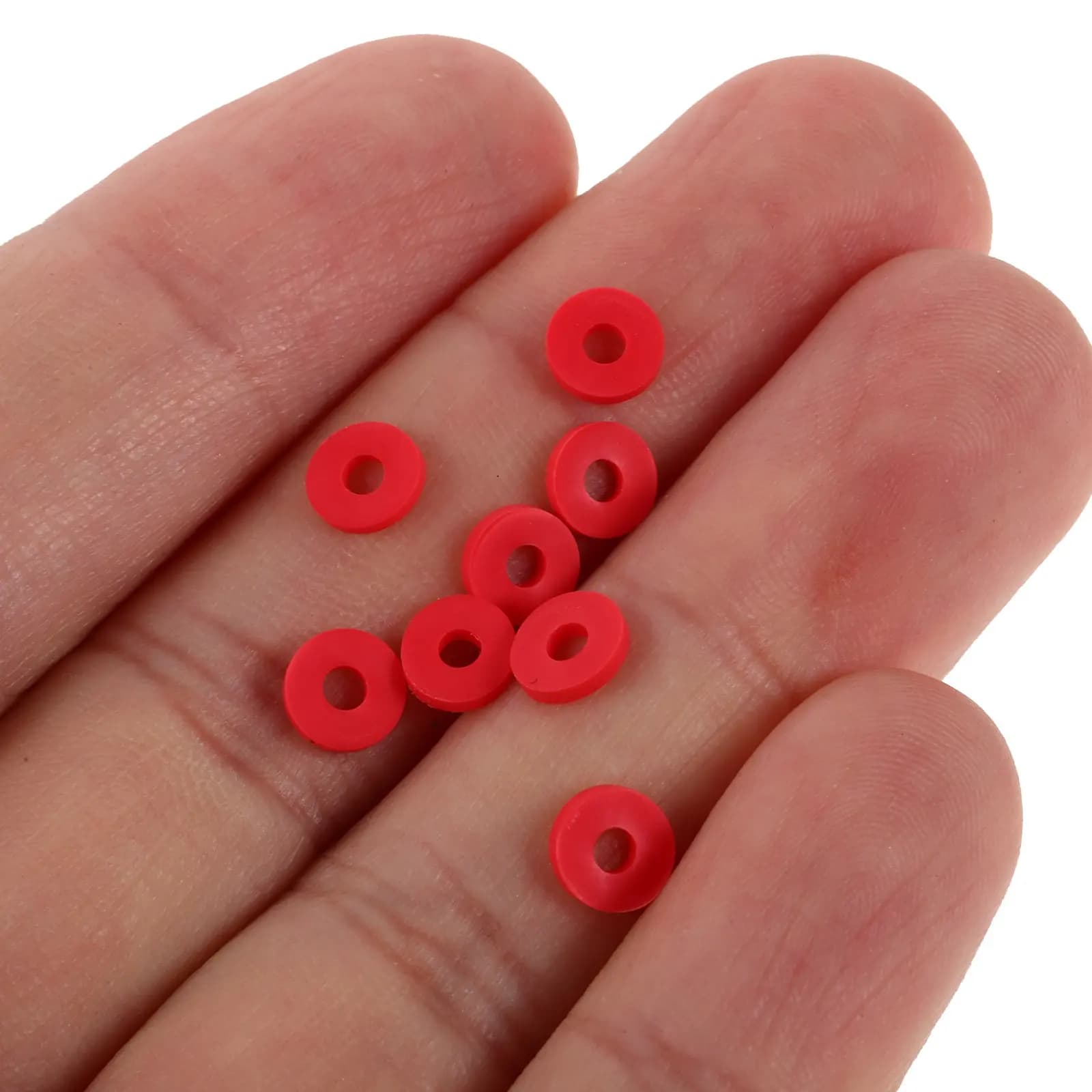 10 Box Polymer Clay Beads Flat Ultra Thin Clay Slices for Jewelry Making DIY Bracelet Necklace Earrings Charms