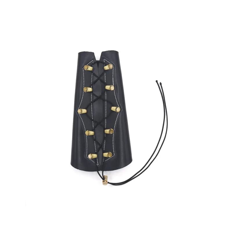 Breathable Archery Arm Guard Adjustable Traditional Arm Protector for Recurve Bow Target Shooting Training Accessories