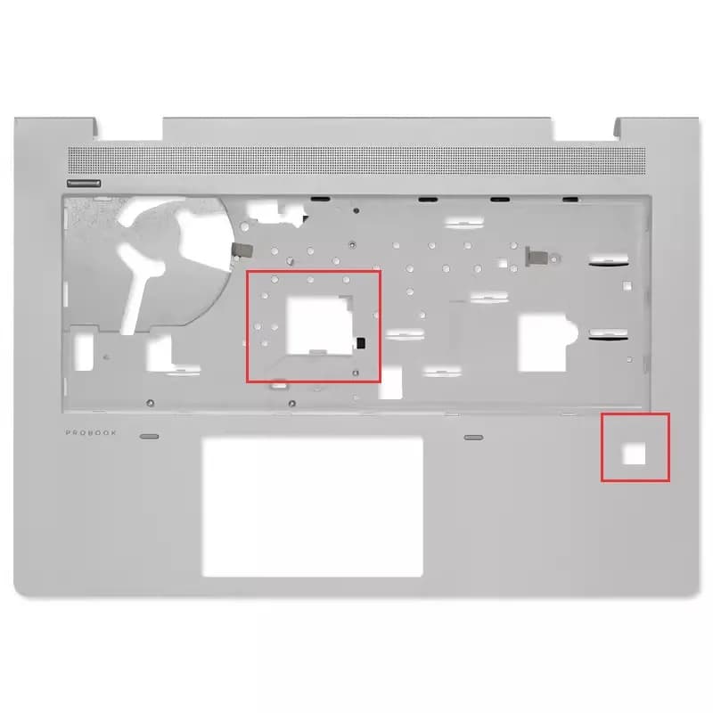For HP Probook 640 G5 645 G5 Top Case for Laptop Palmrest Cover L64871-001 Silver