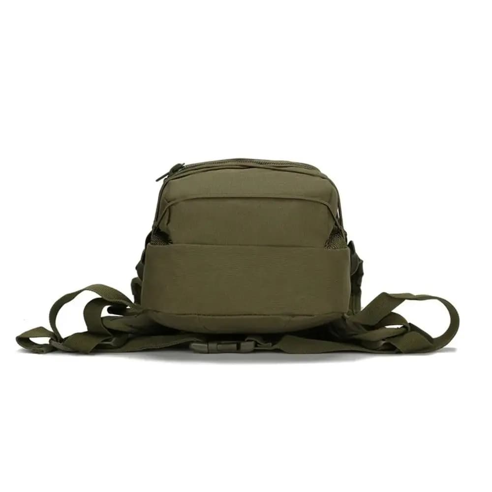 Zaino da ciclismo resistente all'acqua, ultraleggero, regolabile, borsa da pesca, borsa da bici, zaino sportivo portatile e resistente da uomo