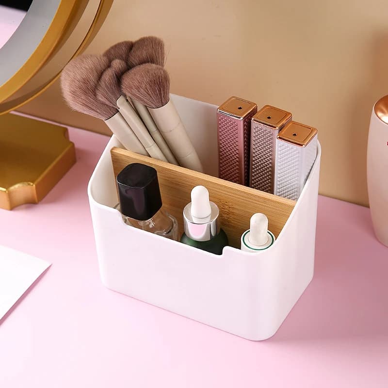 Multifunction Organizer for Remote Controls, TV Storage Box, Conditioner, Kitchen, Desk with Parts