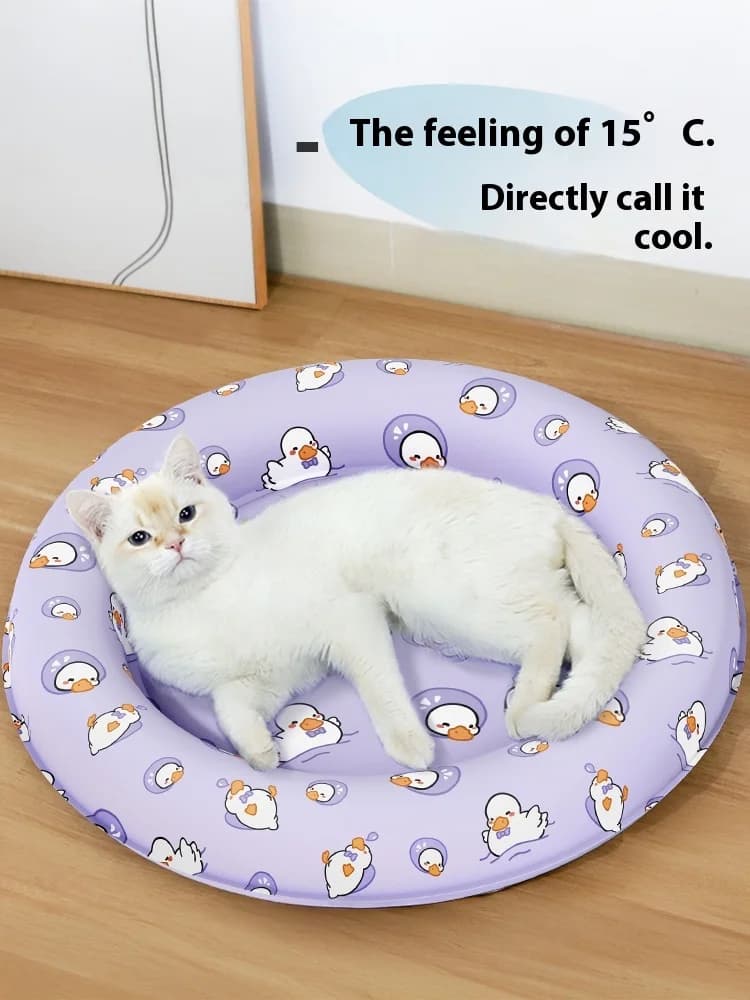Pet ice cushion, cat cooling in summer, cat's nest, dog's kennel, special for sleeping, dog mat, cool , summer ice