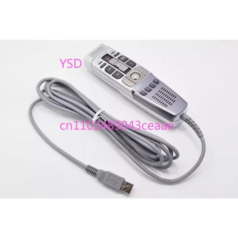 DR-2300 Microfono USB RecMic Registrazione professionale per computer di dittazioni desktop